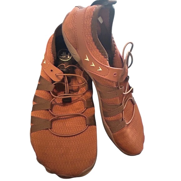 HF Other - HF Barefoot Minimalist Trail Running Shoes Brown Tan Wide Toe Box Mens Womens